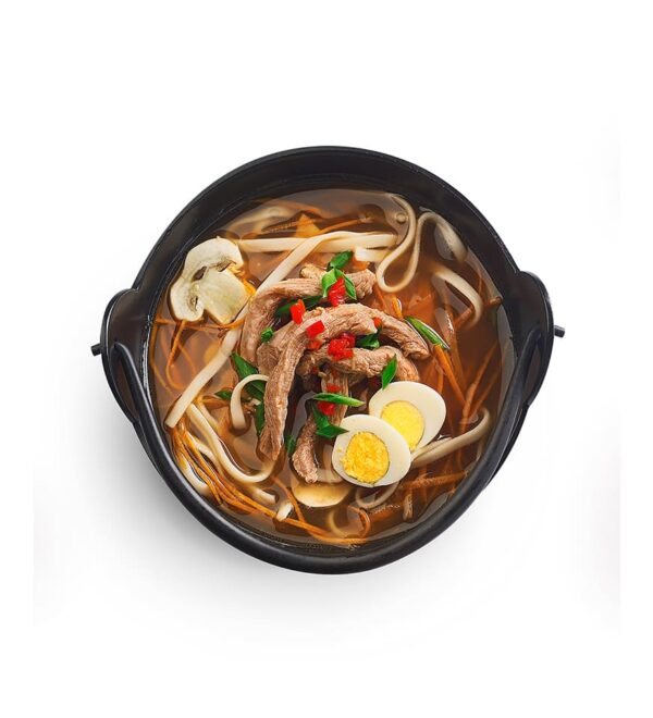 Spicy Beef Ramen Egg