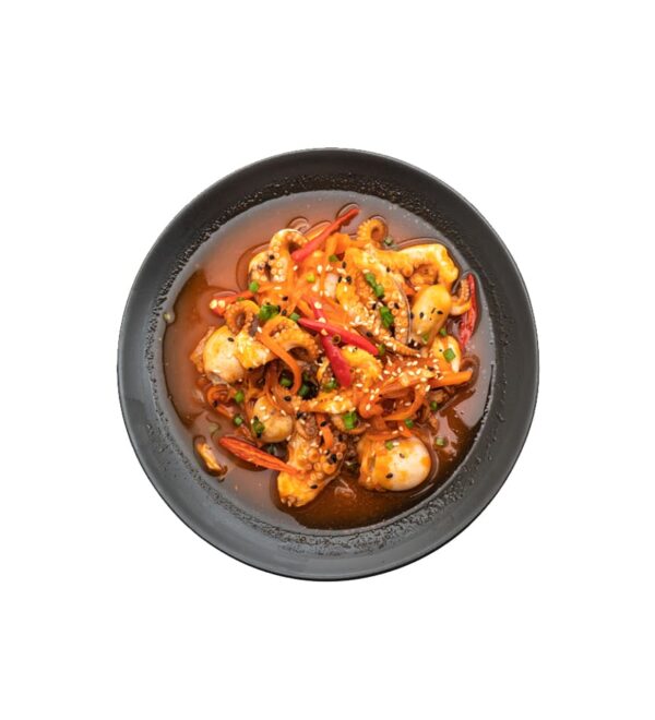 Stir Fried Octopus Stew